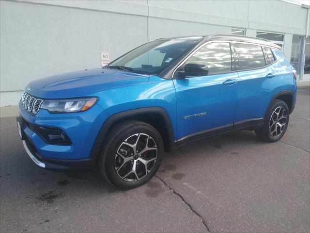 2025 Jeep Compass COMPASS LIMITED 4X4 2025 Jeep Compass COMPASS LIMITED 4X4