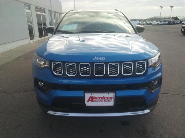 2025 Jeep Compass COMPASS LIMITED 4X4 2025 Jeep Compass COMPASS LIMITED 4X4