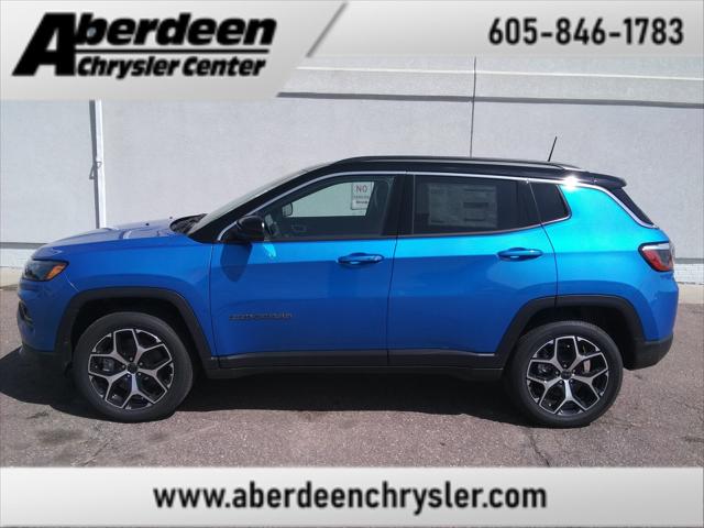 2025 Jeep Compass COMPASS LIMITED 4X4 2025 Jeep Compass COMPASS LIMITED 4X4