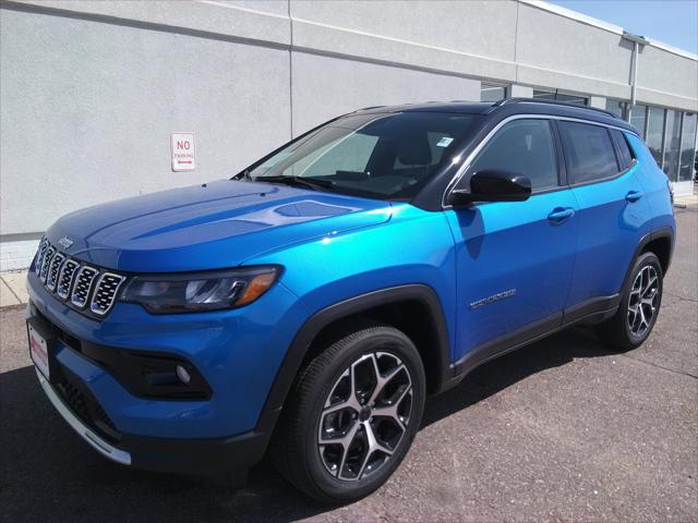 2025 Jeep Compass COMPASS LIMITED 4X4 2025 Jeep Compass COMPASS LIMITED 4X4