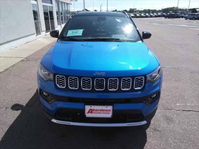 2025 Jeep Compass COMPASS LIMITED 4X4 2025 Jeep Compass COMPASS LIMITED 4X4