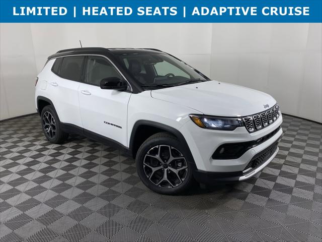 2025 Jeep Compass COMPASS LIMITED 4X4