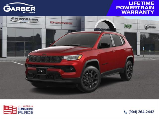 2025 Jeep Compass COMPASS LATITUDE 4X4