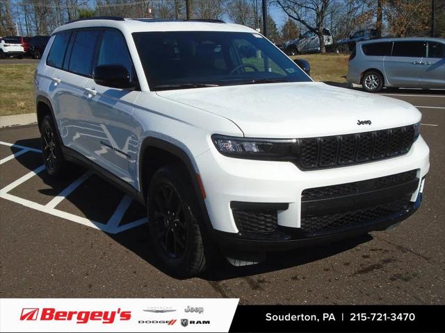 2025 Jeep Grand Cherokee GRAND CHEROKEE L ALTITUDE X 4X4