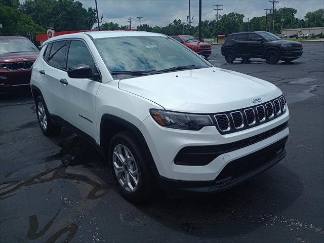 2025 Jeep Compass COMPASS SPORT 4X4