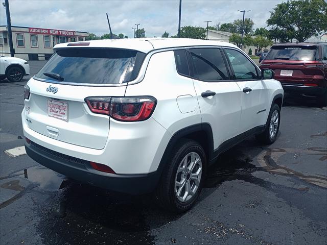 2025 Jeep Compass COMPASS SPORT 4X4 2025 Jeep Compass COMPASS SPORT 4X4