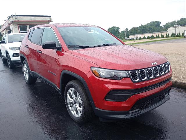 2025 Jeep Compass COMPASS SPORT 4X4