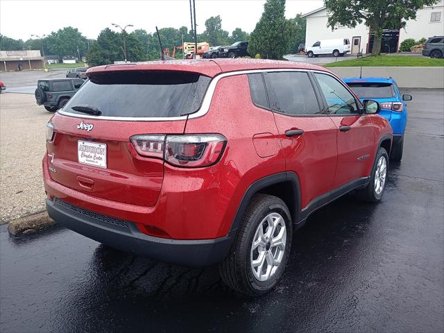 2025 Jeep Compass COMPASS SPORT 4X4