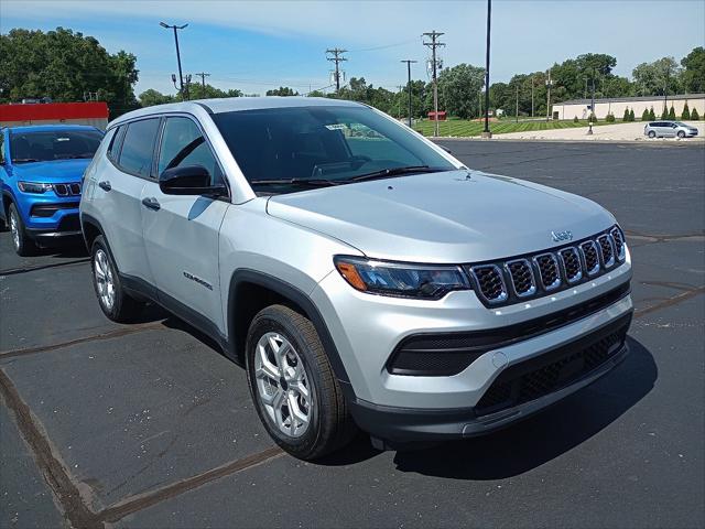 2025 Jeep Compass COMPASS SPORT 4X4