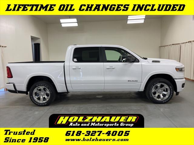 2025 RAM Ram 1500 RAM 1500 BIG HORN CREW CAB 4X4 57 BOX