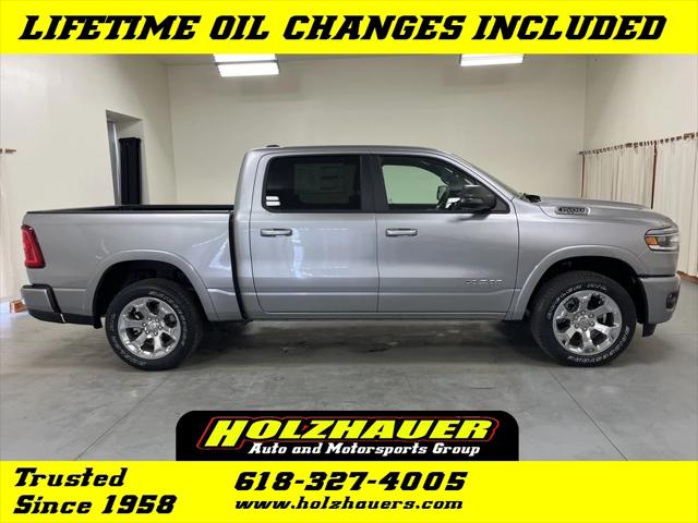 2025 RAM Ram 1500 RAM 1500 BIG HORN CREW CAB 4X4 57 BOX