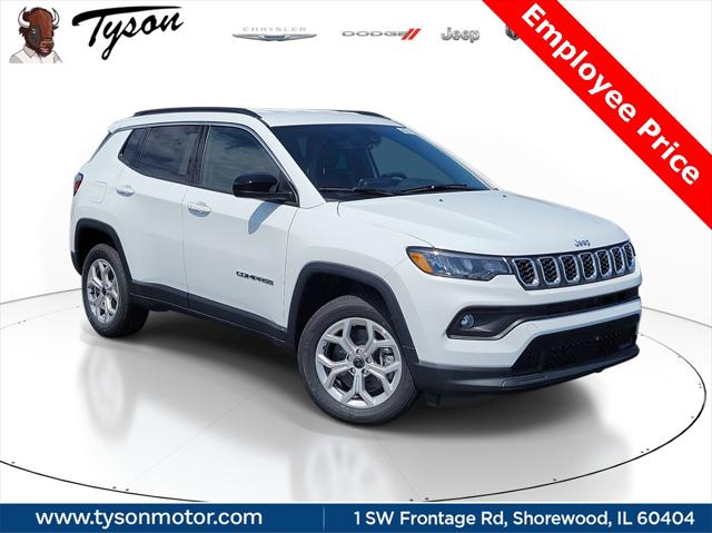 2025 Jeep Compass COMPASS LATITUDE 4X4