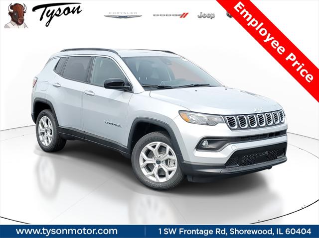 2025 Jeep Compass COMPASS LATITUDE 4X4