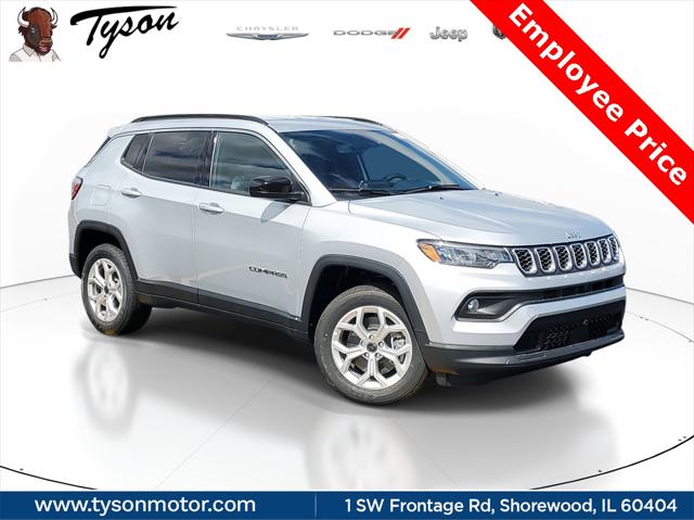 2025 Jeep Compass COMPASS LATITUDE 4X4