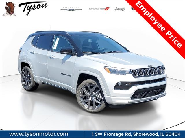 2025 Jeep Compass COMPASS LIMITED 4X4