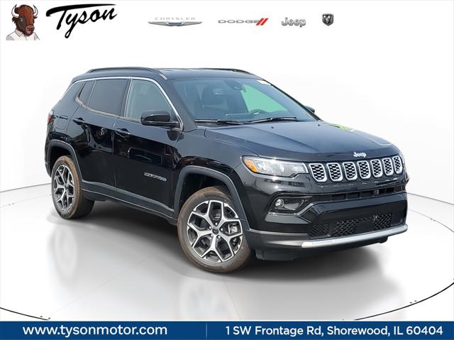 2025 Jeep Compass COMPASS LIMITED 4X4