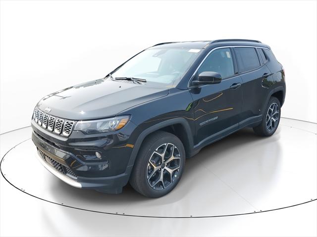 2025 Jeep Compass COMPASS LIMITED 4X4