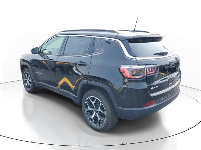 2025 Jeep Compass COMPASS LIMITED 4X4