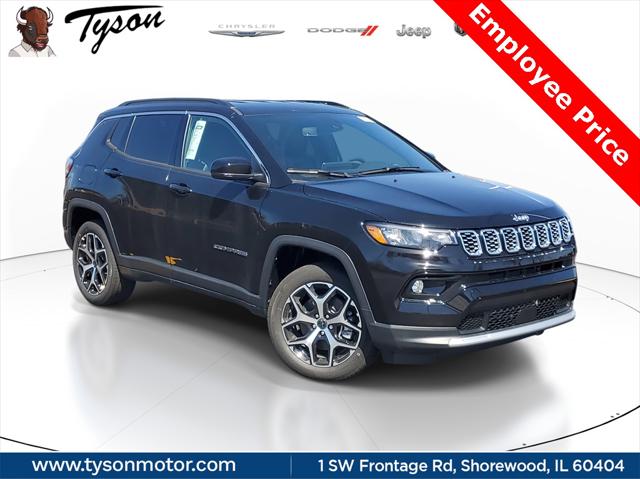 2025 Jeep Compass COMPASS LIMITED 4X4