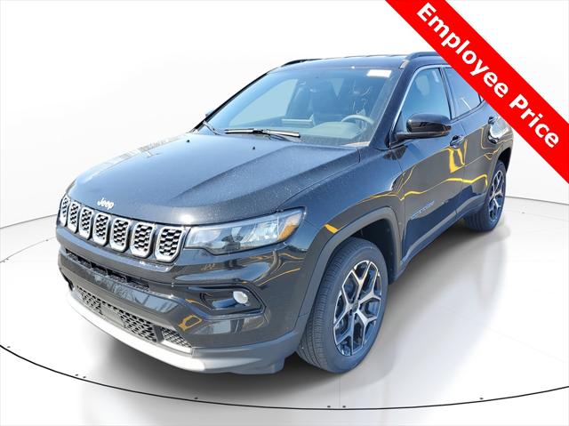 2025 Jeep Compass COMPASS LIMITED 4X4