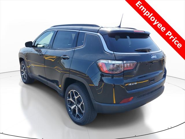 2025 Jeep Compass COMPASS LIMITED 4X4