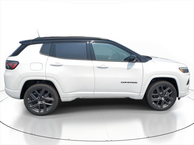2025 Jeep Compass COMPASS LIMITED 4X4