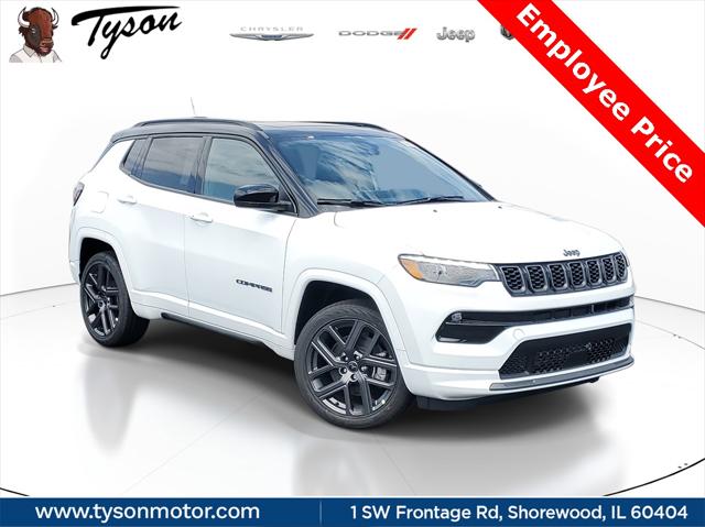2025 Jeep Compass COMPASS LIMITED 4X4