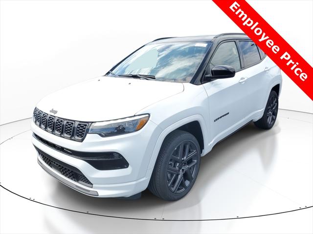 2025 Jeep Compass COMPASS LIMITED 4X4