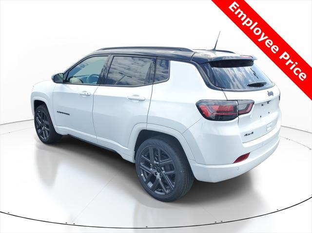 2025 Jeep Compass COMPASS LIMITED 4X4