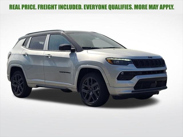 2025 Jeep Compass COMPASS LIMITED 4X4