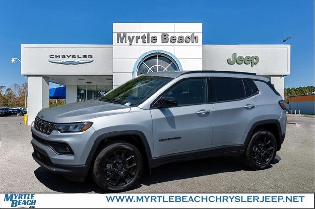 2025 Jeep Compass COMPASS LATITUDE 4X4