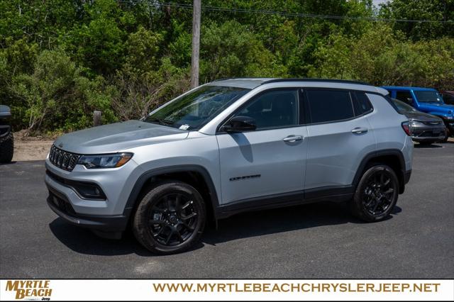 2025 Jeep Compass COMPASS LATITUDE 4X4