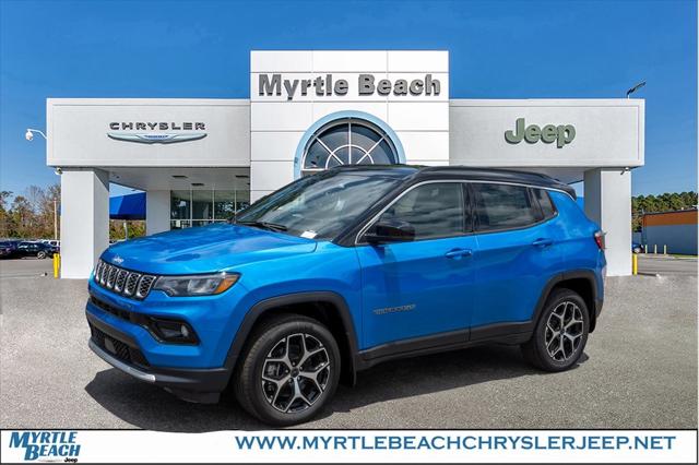 2025 Jeep Compass COMPASS LIMITED 4X4