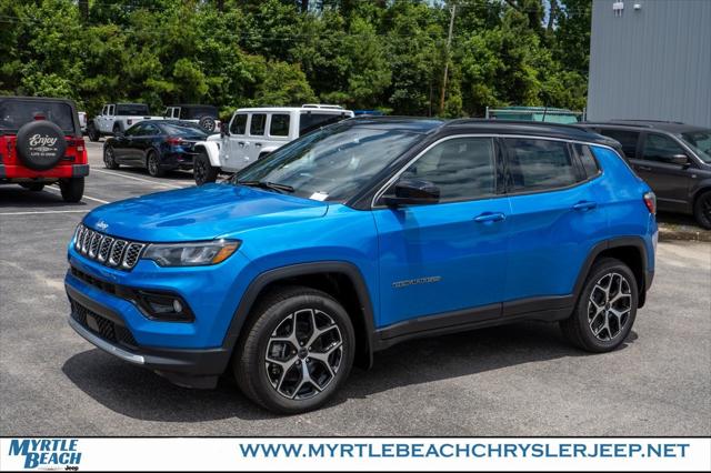 2025 Jeep Compass COMPASS LIMITED 4X4