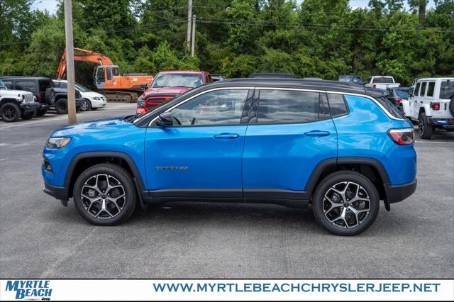 2025 Jeep Compass COMPASS LIMITED 4X4