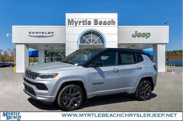 2025 Jeep Compass COMPASS LIMITED 4X4