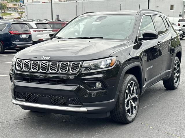 2025 Jeep Compass COMPASS LIMITED 4X4