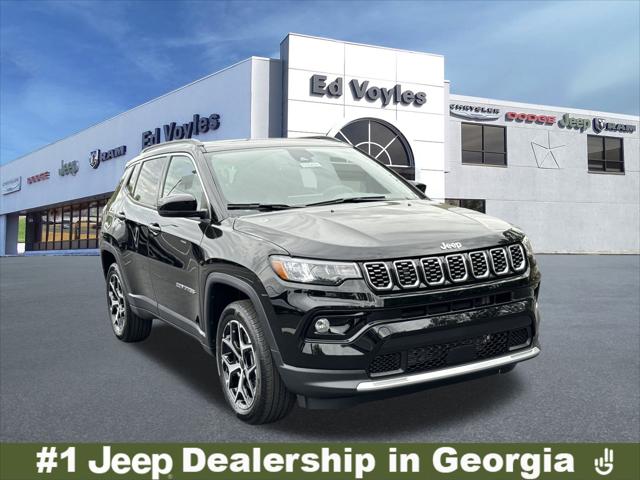 2025 Jeep Compass COMPASS LIMITED 4X4