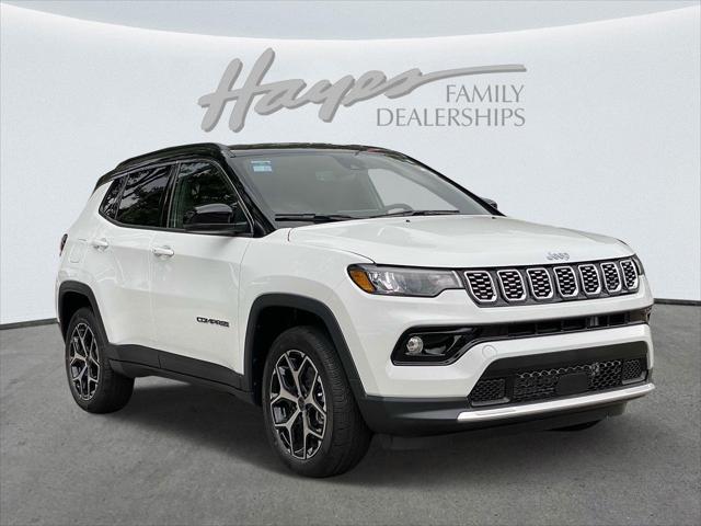 2025 Jeep Compass COMPASS LIMITED 4X4