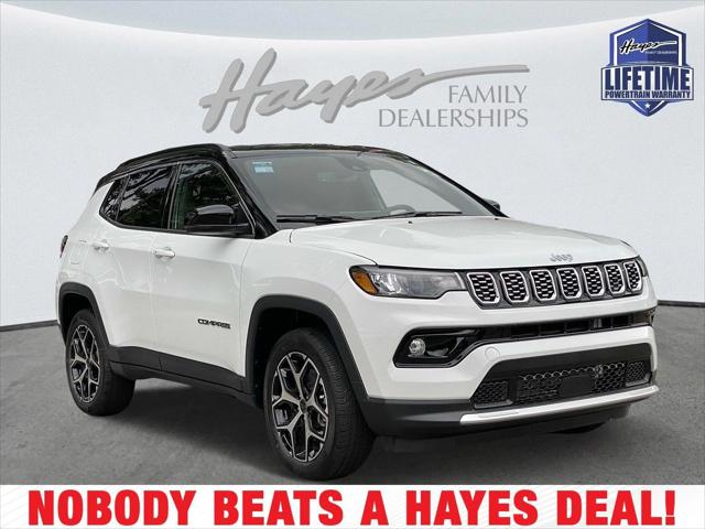 2025 Jeep Compass COMPASS LIMITED 4X4