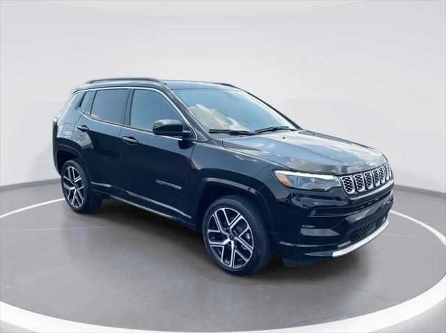 2025 Jeep Compass COMPASS LIMITED 4X4