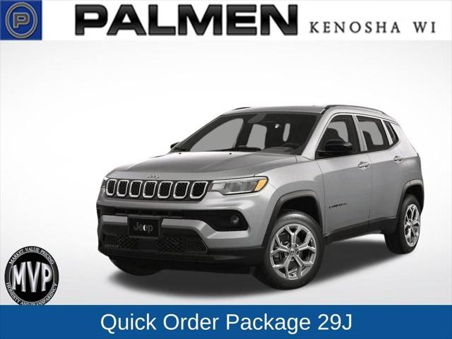 2025 Jeep Compass COMPASS LATITUDE 4X4