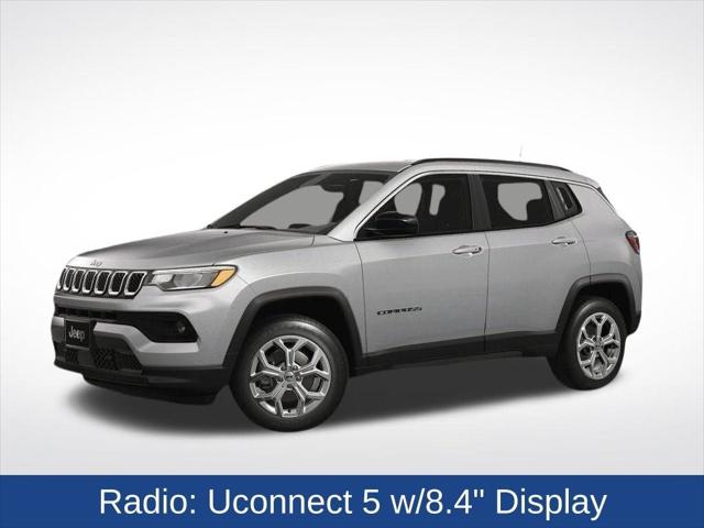 2025 Jeep Compass COMPASS LATITUDE 4X4