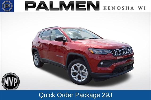2025 Jeep Compass COMPASS LATITUDE 4X4