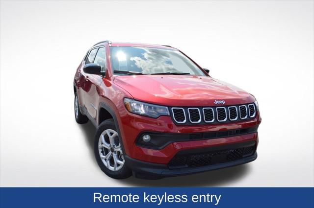 2025 Jeep Compass COMPASS LATITUDE 4X4