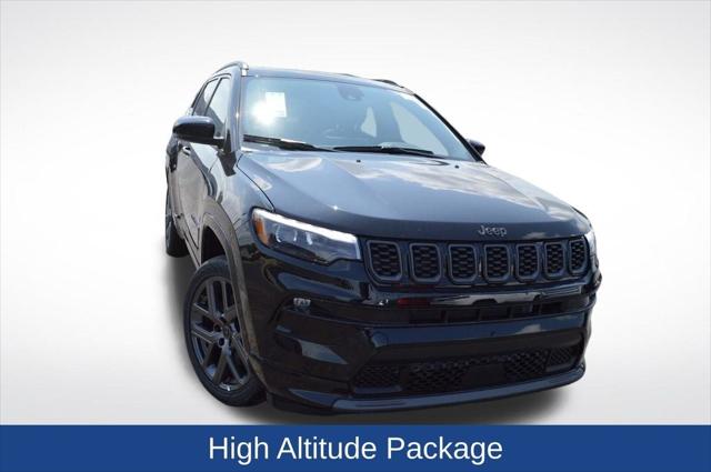 2025 Jeep Compass COMPASS LIMITED 4X4