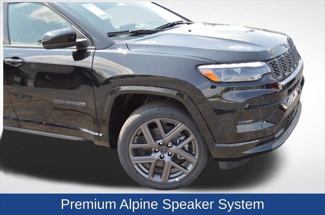 2025 Jeep Compass COMPASS LIMITED 4X4