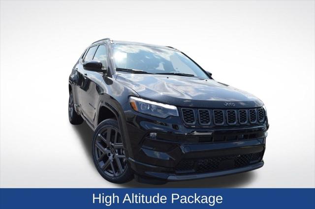 2025 Jeep Compass COMPASS LIMITED 4X4