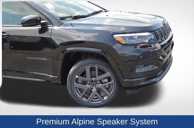 2025 Jeep Compass COMPASS LIMITED 4X4