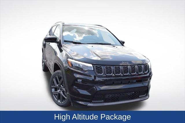 2025 Jeep Compass COMPASS LIMITED 4X4